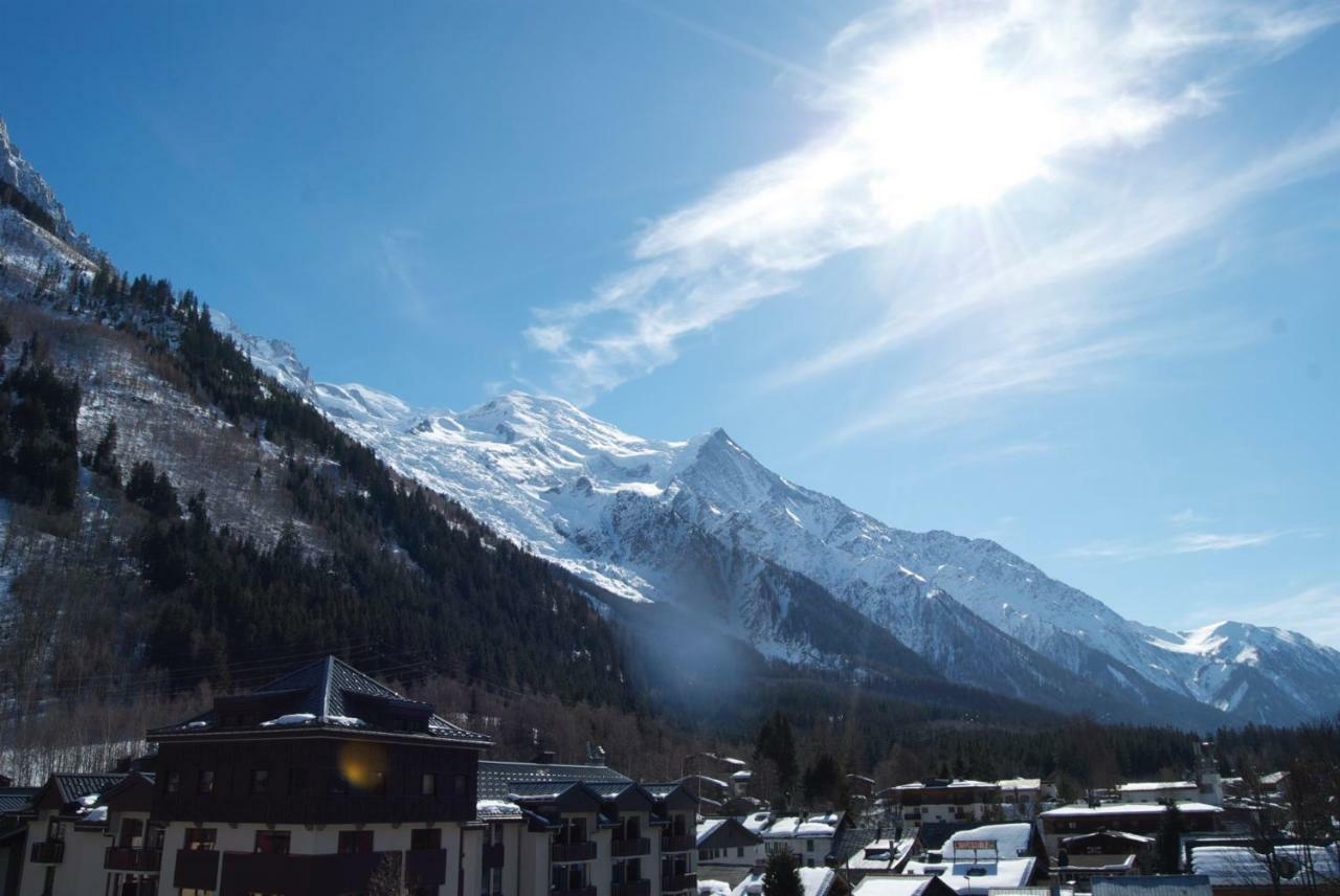 Chamois Apartment Chamonix Bagian luar foto